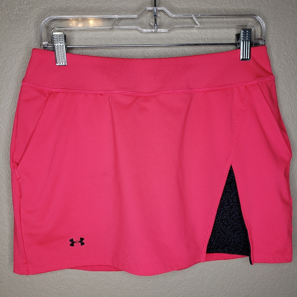 Under Armour Medium Hot Pink Skort with pockets
